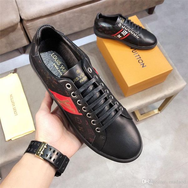 

18ss мђжка обђв мђжин поведневна ол обђв мода занђѬова кѬоовки ле, Black