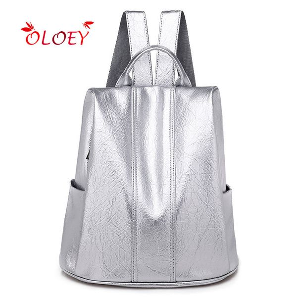 

brand women backpack fashion casual leather female anti-theft shoulder bags youth backpacks for teenager girl bag cj191213