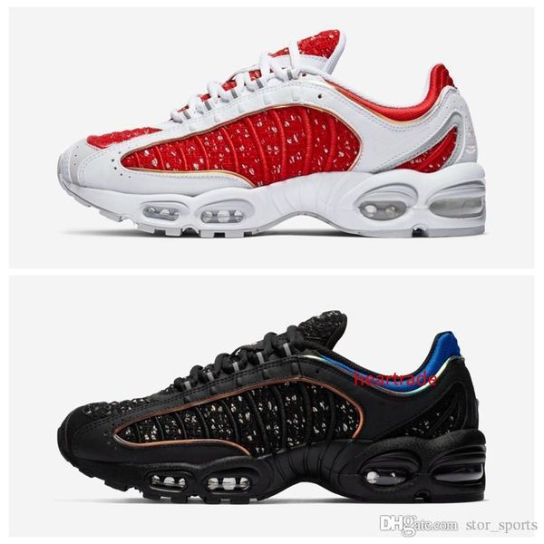 

2019 tailwind 4 iv mens running shoes university red hyper cobalt black air cushion designer sneakers eur 40-45