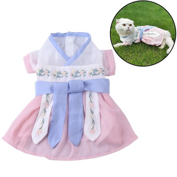 

pet costume chinese style hanfu cosplay dog costume clothes cat party pet supplies