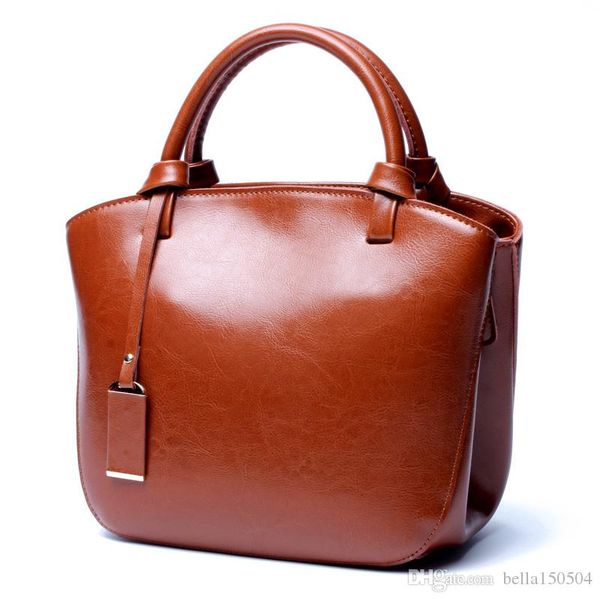 

women bags micha ken lady genuine leather handbags famous designer brand bags purse shoulder tote bag female 6821