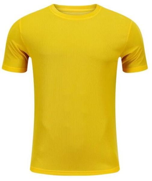 

2019 men's tight clothes running short-sleeved quick-drying t-shirt 2241, Black;blue