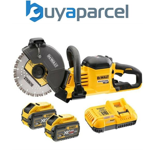 

2019 dewalt dc 690x2 54v xr flexvolt cut off aw 230mm dc 690 2 x 9 0ah batterie