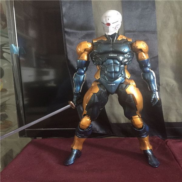 

играть искусство в pa, чтобы сплавить оборудование машины модель ninja grey fox с ручным управлением