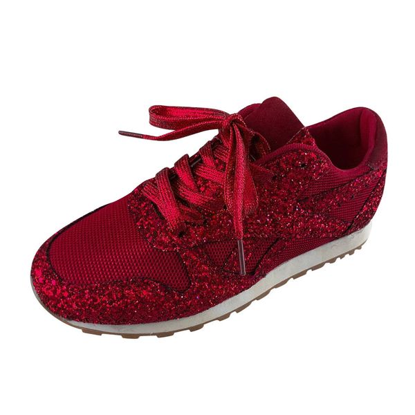

sagace crystal bling lace up shoes women 2019 new style running shoes women sport fashion breathable casual shoe womens