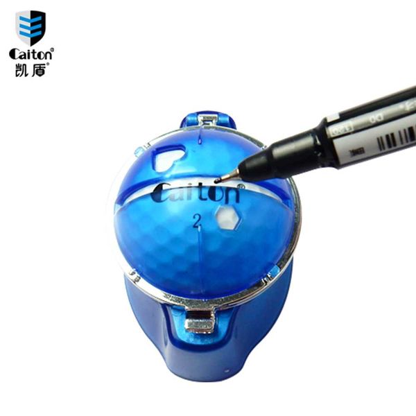 

caiton golf ball liner marker template drawing mark