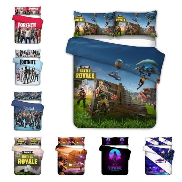 

boys bedding set 2 3 4 pcs printed duvet cover single twin  king size girl boy bed set bed sheet gift bedding