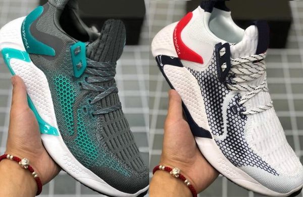 

discount pk quality men's alphabounce instinct running shoes athletic shoes training sport running sho dropshipping accepted 2020