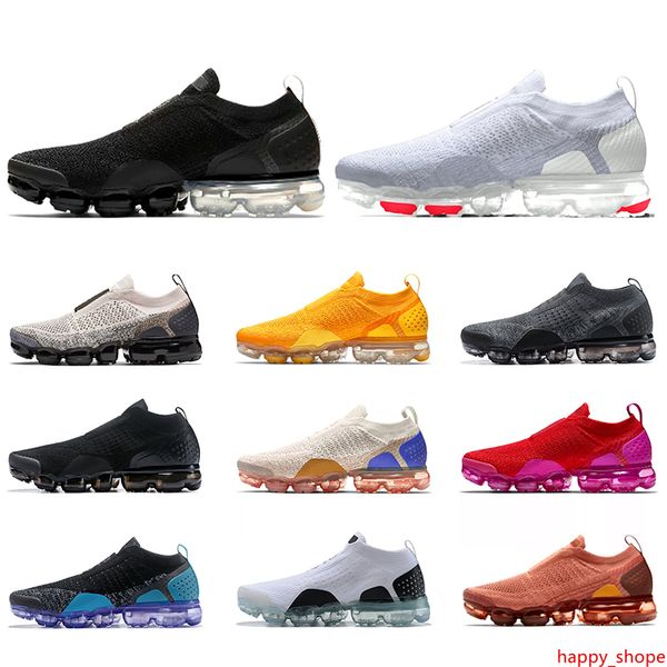 

wholesale tn plus men running shoes moc 2.0 knit triple black white wheat grey pink mens sneakers sports runners online sale