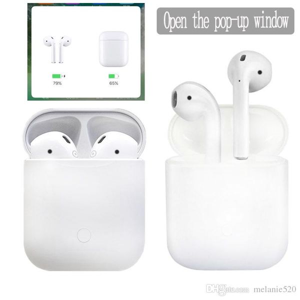

Lk te9 tw bluetooth wirele earphone 1 1 airpod earbud touch automatically pop up head et activate iri for iphone android pk i10 i12