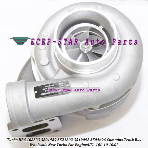 

turbo h2c 168823 turbine turbocharger 3801489 3521802 3519092 3504696 3801489rx for cummin*s truck bus lta 10l-10 10.0l