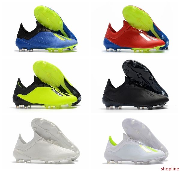 

mens soccer shoes x 18.1 fg nemeziz soccer cleats x 18.1 crampons de football boots scarpe calcio skeletalweave 39-46