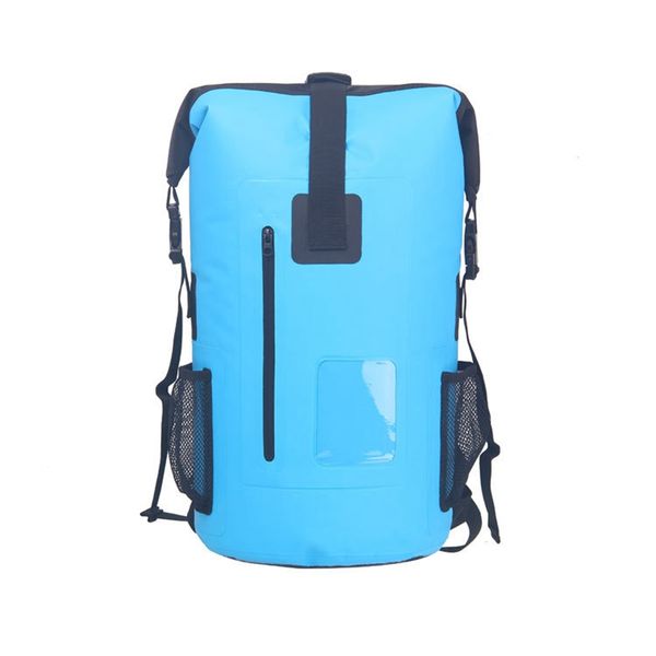 

waterproof dry bag backpack for kayaking rafting drifting outdoor large waterproof dry storage tote