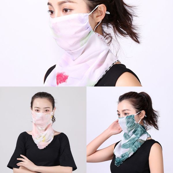 

agojt велоспорт маска для лица многофункциональный шарф шеи спортивный шарф оголовье открытый бандана велосипед анти-уф дышащий ветрозащитны, Black