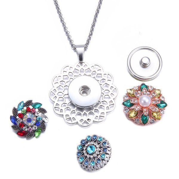 Snap Bouton Charm Fit Ginger Snaps Style Bijoux