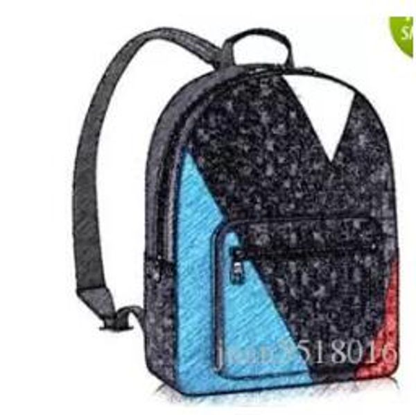 

europe designer brand n41612 damier cobal mens backpacks school bag 40cm