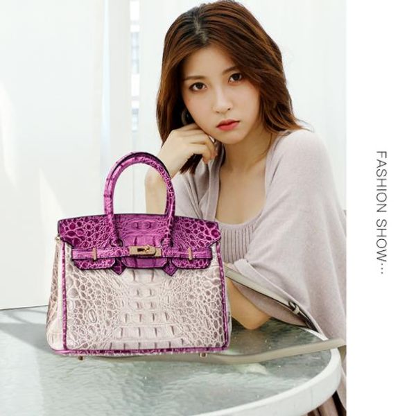 

2019 new european and american leather handbag shoulder bagaaa329
