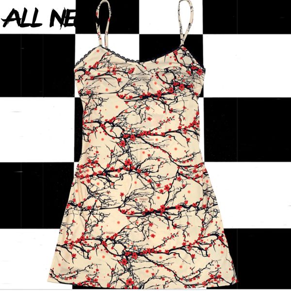 

allneon y2k aesthetics summer spaghetti strap party dresses e-girl printing backless a-line mini dresses harajuku summer vintage, Black;gray