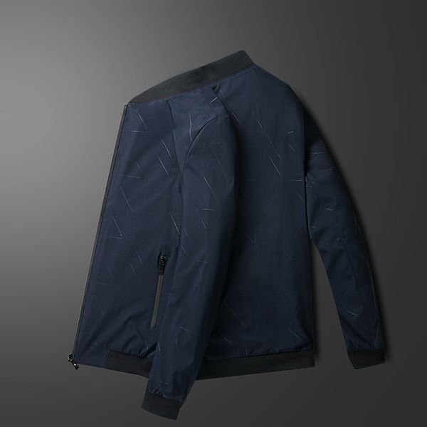 

autumn men jacket plus fat plus size men's wear middle age dad pack loose fat coat male, Black;brown