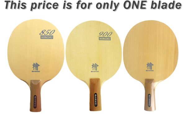 

sanwei h10 penhold short handle cs table tennis pingpong blade