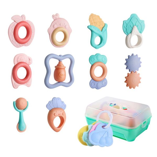 

silicone toddlers infants baby teething toy soft fruit teether holder teether chupetes brilliant feeding nipple baby accessories