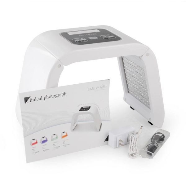 

wholesale 7 light led facial mask pdt light for skin therapy beauty machine for face skin rejuvenation salon beauty equipment