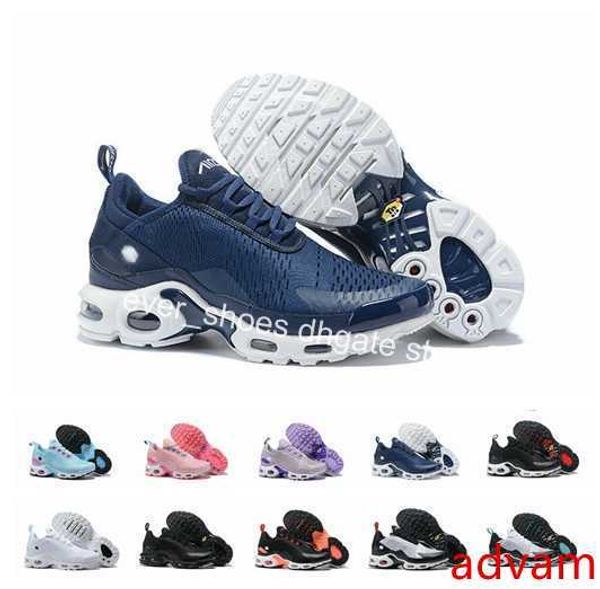 

2019 new tn mens fashion running shoes tns black pink tns sports shoes women men mesh white chaussures trainger designer sneakers 36-46