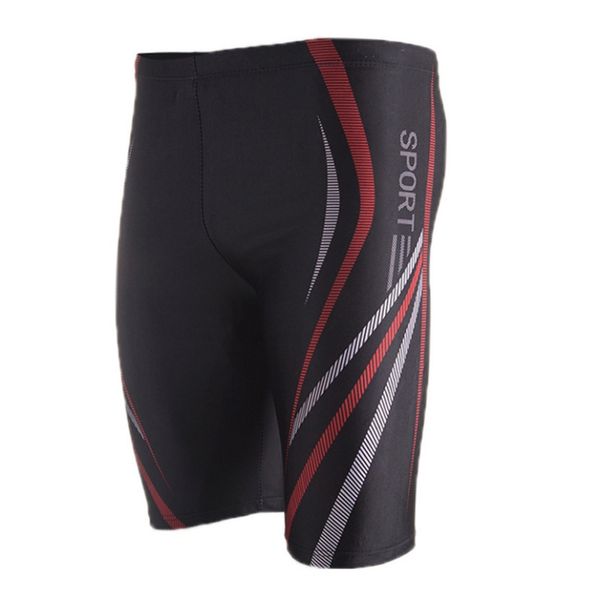 

recommend men plus size summer beach quick dry swimming trunks breathable swimsuit print boxer briefs bathing suit