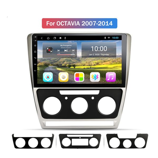 

2g ram 9 inch android full touch screen car video multimedia system for vw octavia 2007-2014 gps radio navigation