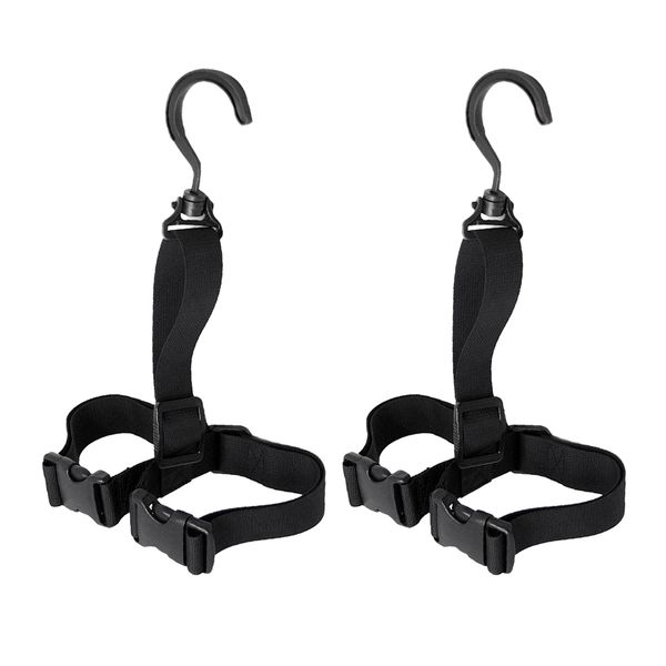 

2 упак. / компл. обувь вешалка сушильный пояс обувь сухой висит регулируемый ремень