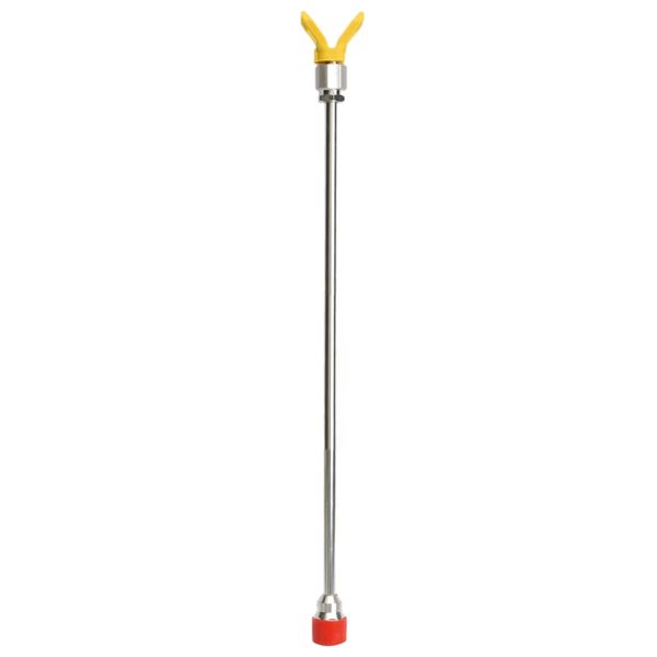 

1pc 20 inch airless sprayer paint tool extension pole 50cm with tip guard nozzle seat