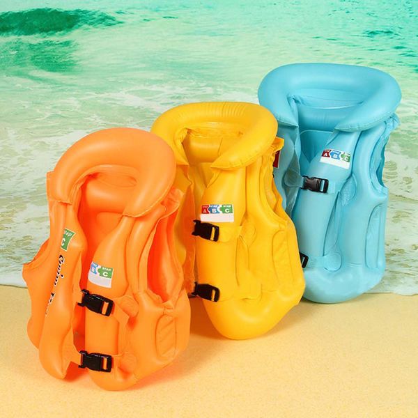 

new baby life jackets kids float inflatable swim vest life jacket swimming aid for teens lmh66