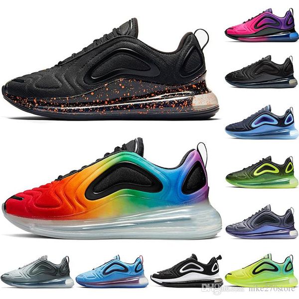 

with socks sneakers for men women be true pride triple black sunset university red blue trainers breathable sports shoes 36-45