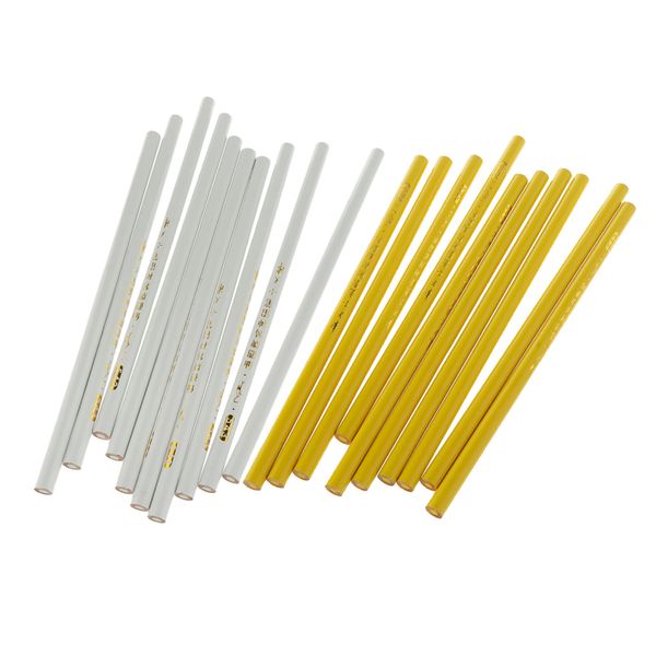 

20 pieces of tailor's chalk pencil white yellow - mark tailor's chalk pencil for sewing, Black