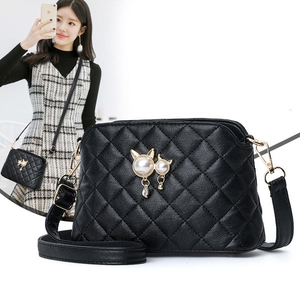 

2019 season woman package oblique satchel concise single shoulder packet