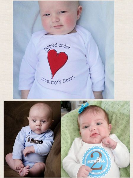 

5 пакетов для младенцев bodysuits оригинал infant комбинезоны осень комбинезоны хлопок комбинезоны мальчик девочек одежда для новорожденных, White