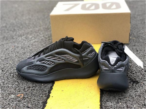 

2020 новые аутентичные boots 700 v3 alvah h67799 кроссовки мужчины женщины azael fw4980 glow in the dark kanye west sports с оригинальным bo