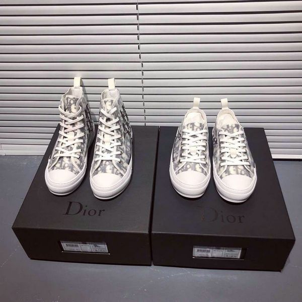 

2019 19 men de igner hoe oblique homme x kaw by kim jone women ca ual hoe high neaker with box