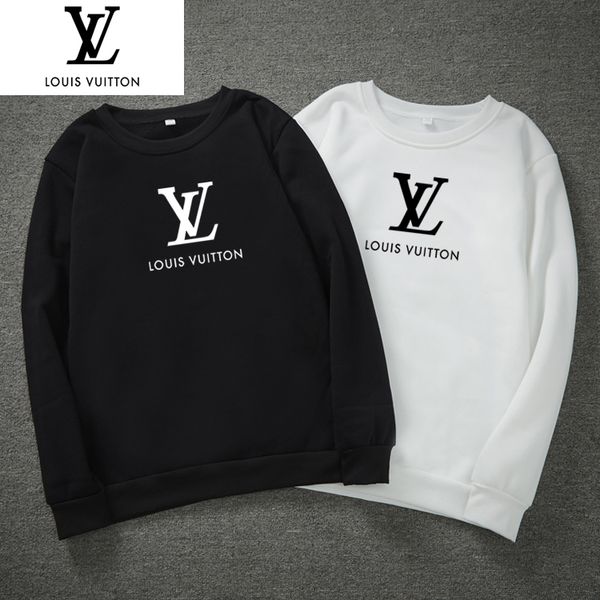 

fashion brand new color box logo hoodie hip hop streetwear classic embroidery letter marka fleece hoodie autumn winter coat, Black