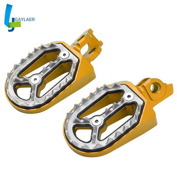 

for rm250 rmz450 2010 2011 2012 2013 2014 2015 motorcycle cnc offroad dirt biker foot peg rest pedal