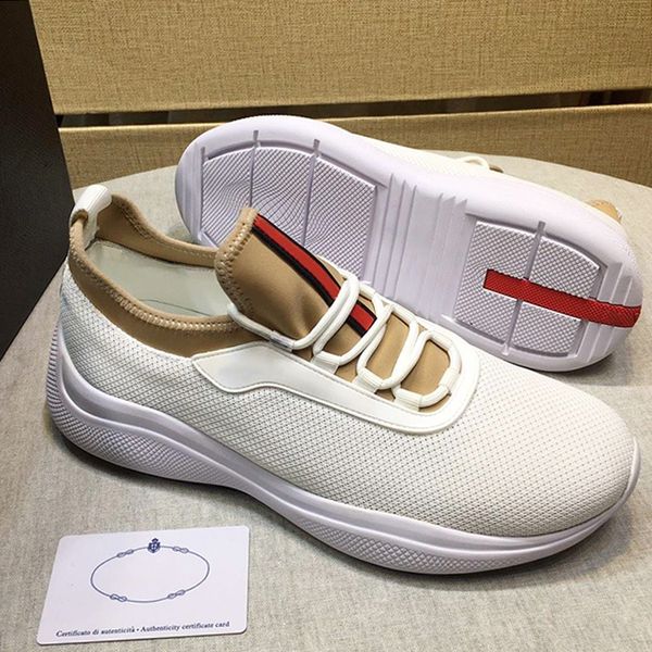 Comfortable Mesh And Neoprene Sneakers Men S Shoes Luxury