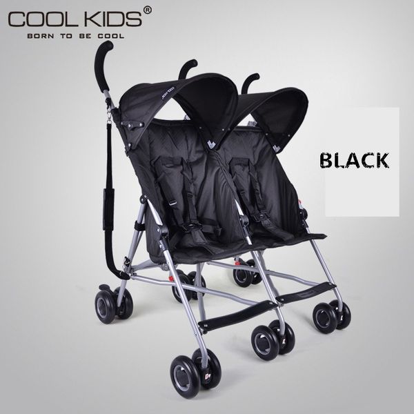 

4.95kg lightweight twins stroller,aluminum alloy frame,portable double stroller,baby pram, 2 seats children umbrella car