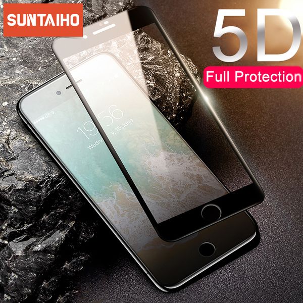 

5d full coverage tempered glass for iphone 11 xr xs screen protector for iphone x 8 6 7 plus 11 promax protection glass