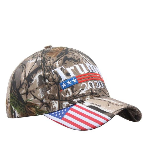 

american election donald trump 2020 camouflage embroidered hat outdoor baseball hat continue to make america a great hat again mckbn, Black;white