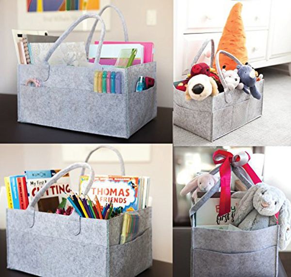 

home storage bag baby diaper bucket baby diaper wet bag caddy tissue basket l0430