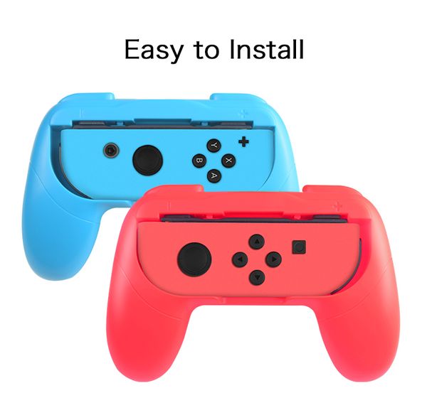 

data frog 1 set left + right рукоятки подставка держатель поддержка nintend переключатель ns joy-con контроллер рукоятки для ns joy-con