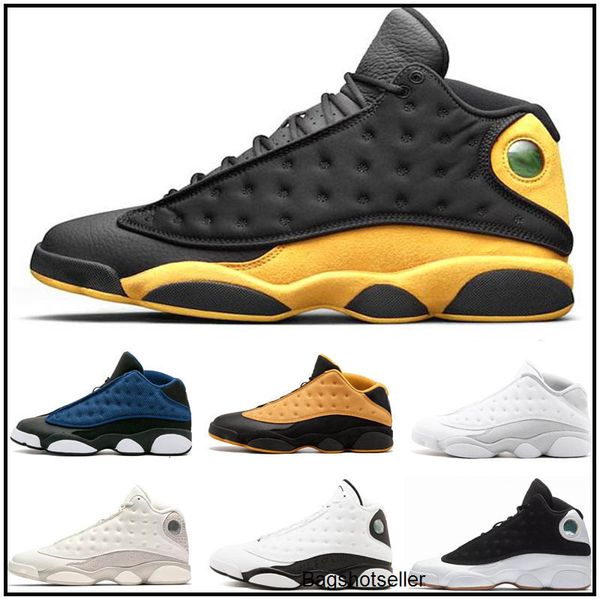 

13 cap and gown 13s black men retro kids basketball shoes atmosphere grey gs terracotta blush xiii og mens bred sports sneakers athletics