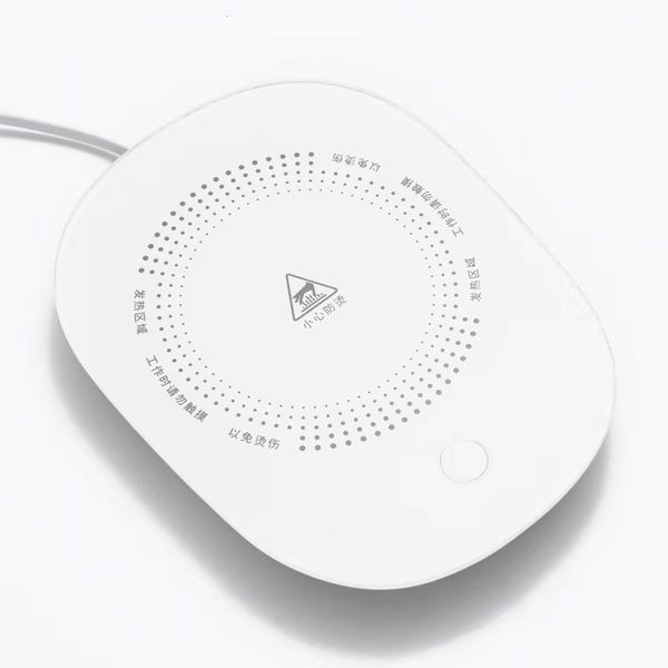 

55 градусов термостатирующего coaster теплого кубок douyin-же тип автоматического подарок температуры постоянной каботажный настроен теплое