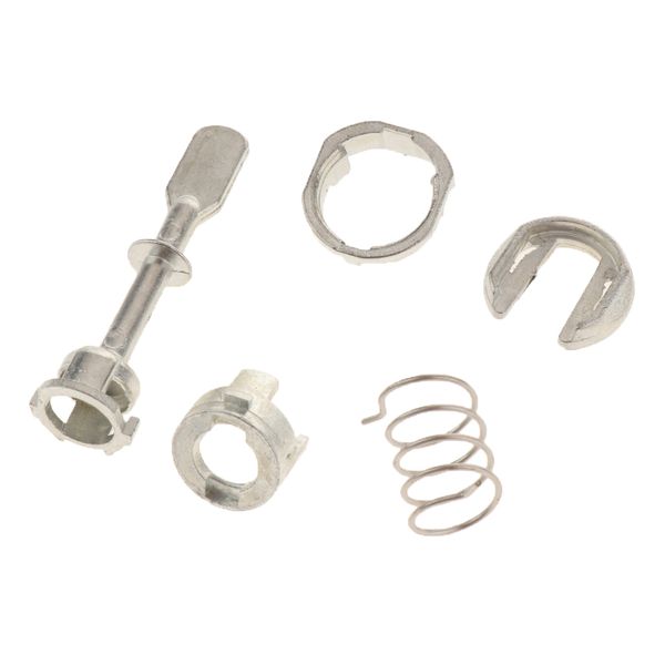

car door lock cylinder barrel repair kit front-right or left side suitable for polo