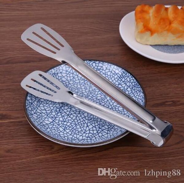 

нержавеющая сталь щипцы хлеб еды клип мангал tong пицца хлеб steak клип главная кухня посуда аксессуары